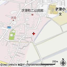 新潟県長岡市才津南町1544周辺の地図