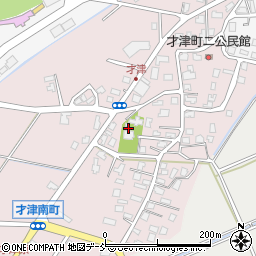 新潟県長岡市才津南町2011周辺の地図