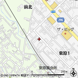 笑風にこにこ保育園周辺の地図