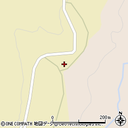 新潟県長岡市来伝13周辺の地図