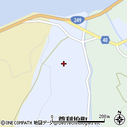 石川県輪島市尊利地町イ周辺の地図