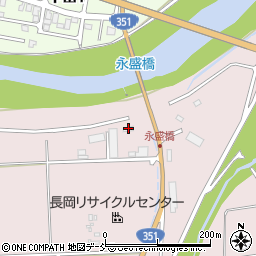 長陵石産株式会社周辺の地図