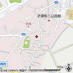 新潟県長岡市才津南町2023周辺の地図