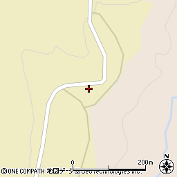 新潟県長岡市来伝9周辺の地図