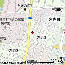 リサイクルショップ長岡周辺の地図