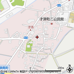 新潟県長岡市才津南町2024-4周辺の地図