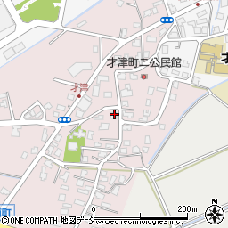 新潟県長岡市才津南町2024周辺の地図