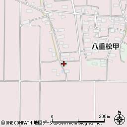 会津無線周辺の地図