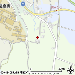 新潟県長岡市栖吉町1605周辺の地図