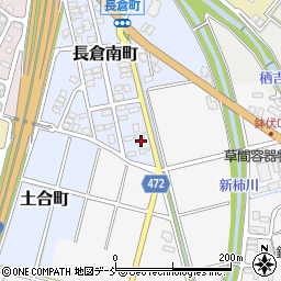 新潟県長岡市長倉南町354周辺の地図