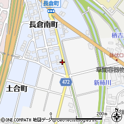 新潟県長岡市長倉南町364周辺の地図