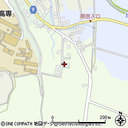 新潟県長岡市栖吉町1714周辺の地図