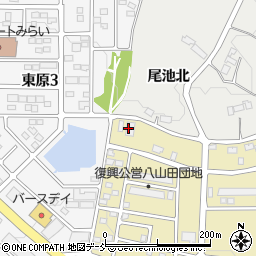 アスク八山田保育園周辺の地図