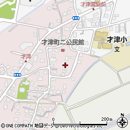 新潟県長岡市才津南町1562周辺の地図