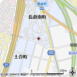 新潟県長岡市長倉南町358周辺の地図