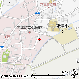 新潟県長岡市才津南町1533周辺の地図