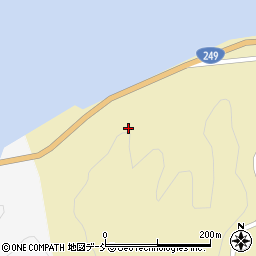 石川県輪島市名舟町ニ周辺の地図