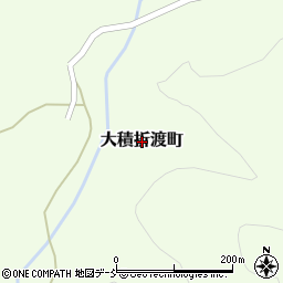 新潟県長岡市大積折渡町周辺の地図