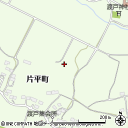 福島県郡山市片平町（梅坊）周辺の地図