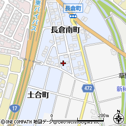 新潟県長岡市長倉南町359周辺の地図