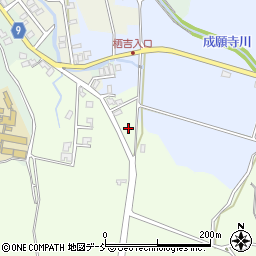 新潟県長岡市栖吉町1760周辺の地図