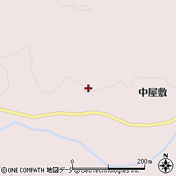 福島県田村市都路町古道蛇口前周辺の地図