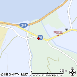 石川県輪島市小田屋町イ周辺の地図