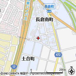 新潟県長岡市長倉南町363周辺の地図