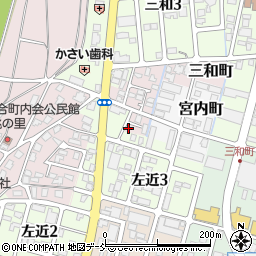 新潟県長岡市左近町124-6周辺の地図