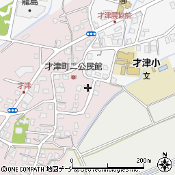 新潟県長岡市才津南町1563-2周辺の地図