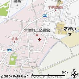 新潟県長岡市才津南町1563周辺の地図