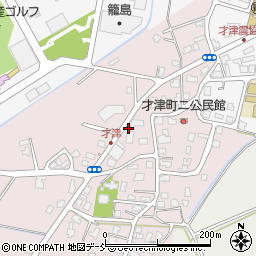 新潟県長岡市才津南町90周辺の地図