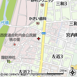 新潟県長岡市左近町118周辺の地図