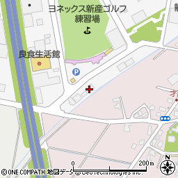 ジーエス・ユアサ新潟販売株式会社　長岡営業所周辺の地図