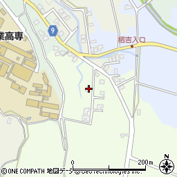 新潟県長岡市栖吉町1740周辺の地図