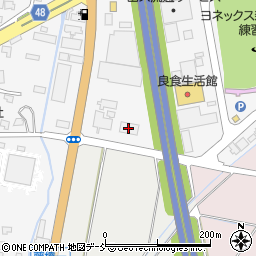 新潟県工業技術総合研究所周辺の地図