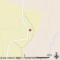 新潟県長岡市来伝43周辺の地図