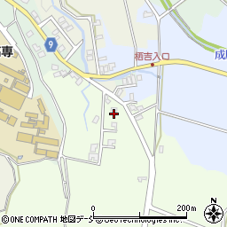 新潟県長岡市栖吉町1738周辺の地図