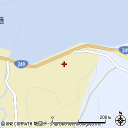 石川県輪島市名舟町ヌ周辺の地図
