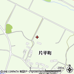 福島県郡山市片平町柴木戸周辺の地図