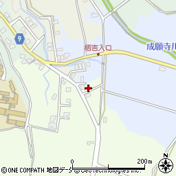 新潟県長岡市栖吉町1756周辺の地図