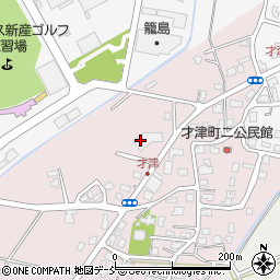 新潟県長岡市才津南町1324周辺の地図