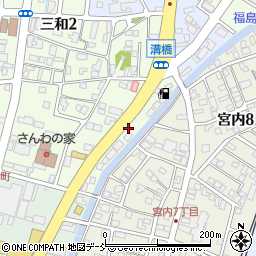 新潟県長岡市三和1丁目1周辺の地図