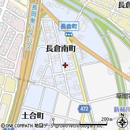 新潟県長岡市長倉南町188周辺の地図