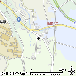 新潟県長岡市栖吉町1745周辺の地図