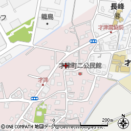 新潟県長岡市才津南町2617周辺の地図