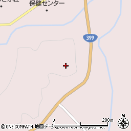 福島県田村市都路町古道舘腰周辺の地図