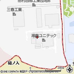 福島県田村郡三春町深作周辺の地図