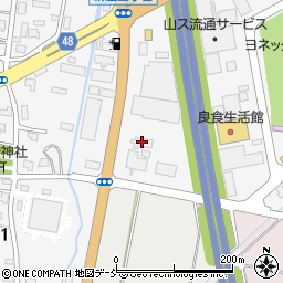 ワキヤ技研株式会社周辺の地図