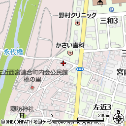 新潟県長岡市左近町138周辺の地図